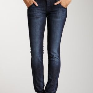 HUDSON Collin Flap Skinny Jeans 25
